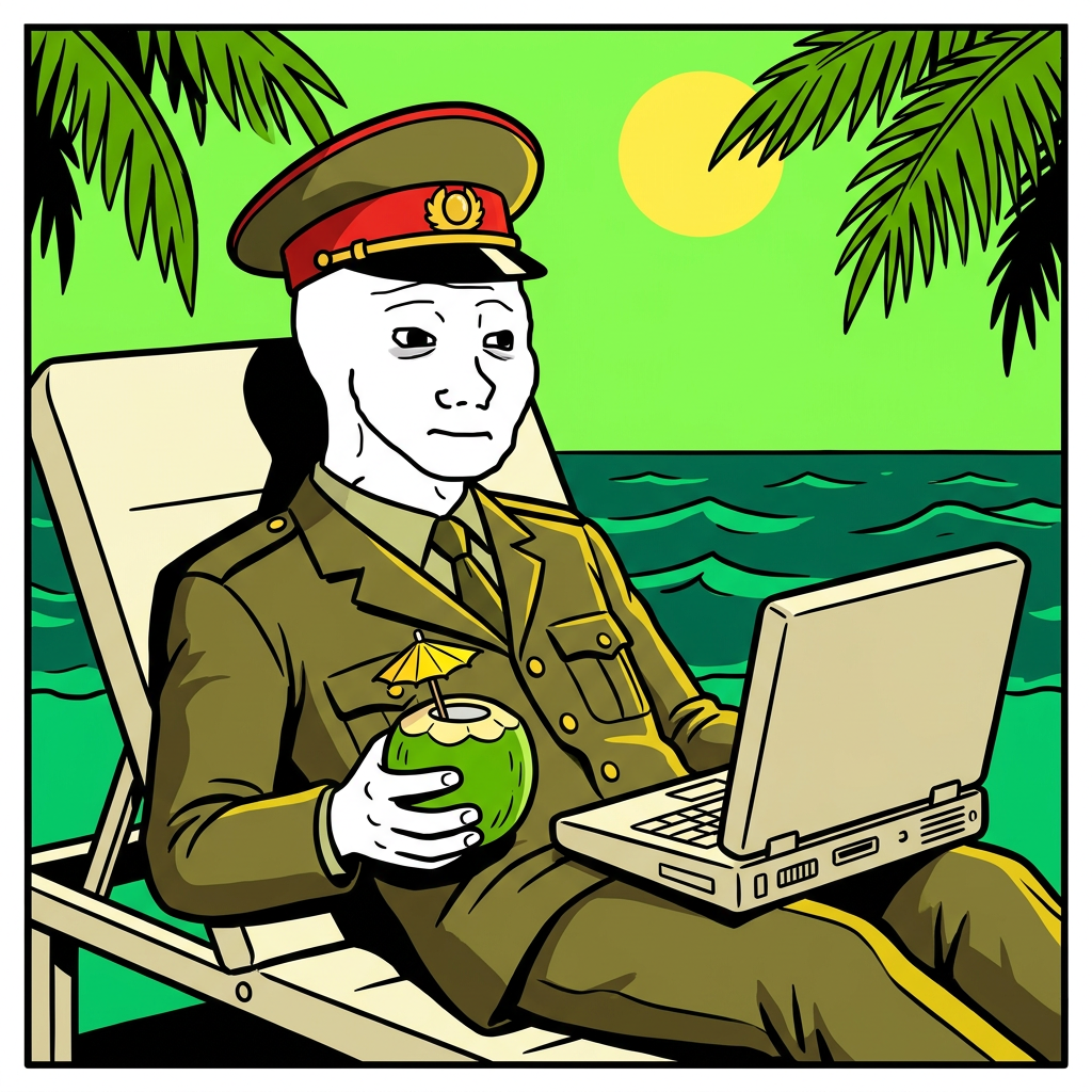 Out of office. Still online.